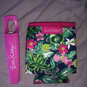 Bottle/Wine opener and koozie